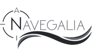 El logo de navagalia.
