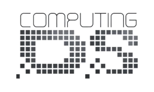 El logo para informática ds.